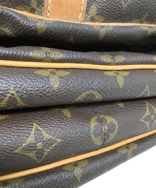 LOUIS VUITTON（ルイ ヴィトン）LOUIS VUITTON (ルイ ヴィトン) ショルダーバッグ　Louis Vuitton（ルイヴィトン）　M42254　ソミュール35 ブラウンの古着・服飾アイテム