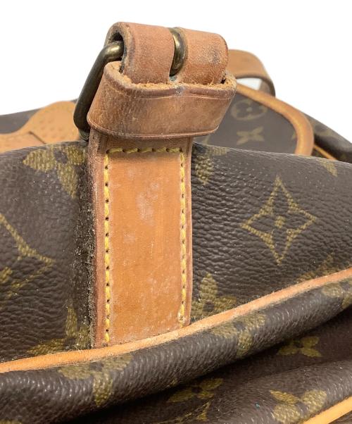 LOUIS VUITTON（ルイ ヴィトン）LOUIS VUITTON (ルイ ヴィトン) ショルダーバッグ　Louis Vuitton（ルイヴィトン）　M42254　ソミュール35 ブラウンの古着・服飾アイテム