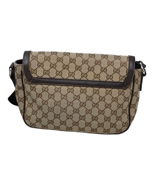 GUCCI（グッチ）GUCCI (グッチ) ショルダーバッグ　GUCCI（グッチ）449172 ベージュの古着・服飾アイテム
