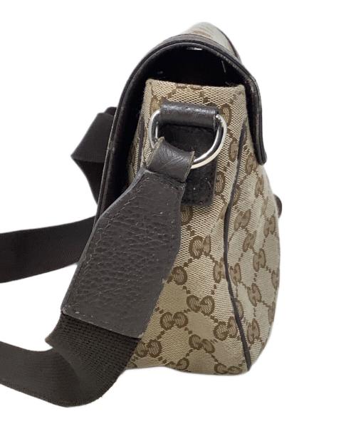 GUCCI（グッチ）GUCCI (グッチ) ショルダーバッグ　GUCCI（グッチ）449172 ベージュの古着・服飾アイテム