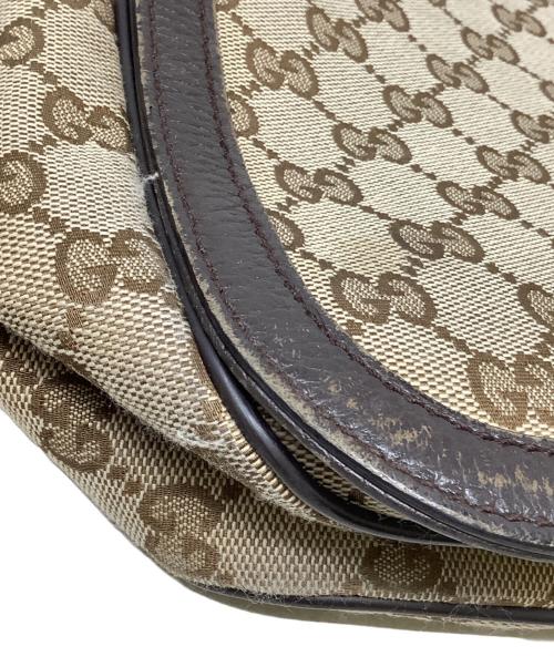 GUCCI（グッチ）GUCCI (グッチ) ショルダーバッグ　GUCCI（グッチ）449172 ベージュの古着・服飾アイテム