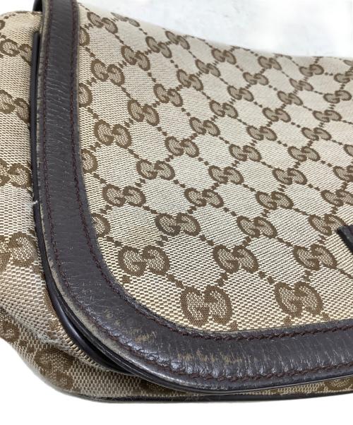 GUCCI（グッチ）GUCCI (グッチ) ショルダーバッグ　GUCCI（グッチ）449172 ベージュの古着・服飾アイテム