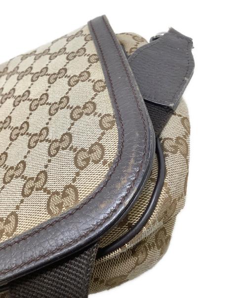 GUCCI（グッチ）GUCCI (グッチ) ショルダーバッグ　GUCCI（グッチ）449172 ベージュの古着・服飾アイテム
