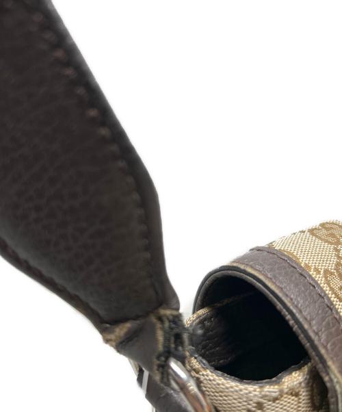 GUCCI（グッチ）GUCCI (グッチ) ショルダーバッグ　GUCCI（グッチ）449172 ベージュの古着・服飾アイテム