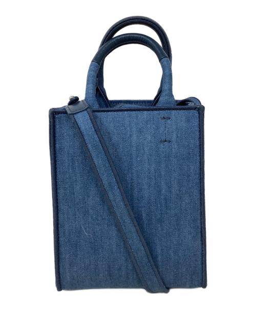 FURLA（フルラ）FURLA (フルラ) 2WAYデニムバッグ　FURLA（フルラ）　オポチュニティ ブルーの古着・服飾アイテム