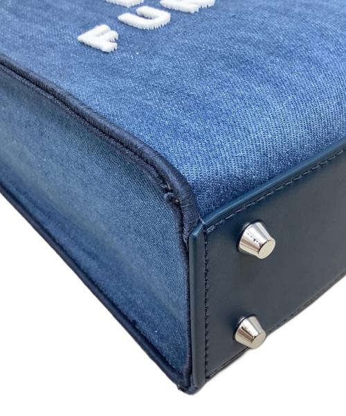 FURLA（フルラ）FURLA (フルラ) 2WAYデニムバッグ　FURLA（フルラ）　オポチュニティ ブルーの古着・服飾アイテム