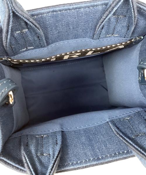 FURLA（フルラ）FURLA (フルラ) 2WAYデニムバッグ　FURLA（フルラ）　オポチュニティ ブルーの古着・服飾アイテム