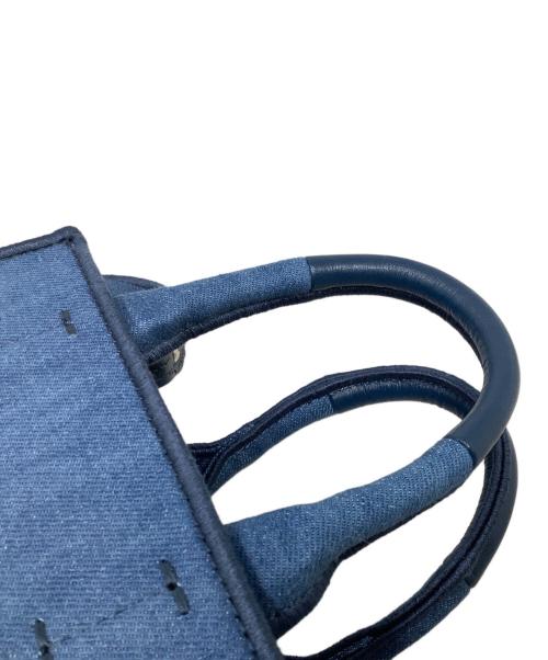 FURLA（フルラ）FURLA (フルラ) 2WAYデニムバッグ　FURLA（フルラ）　オポチュニティ ブルーの古着・服飾アイテム