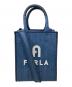 FURLA（フルラ）の古着「2WAYデニムバッグ　FURLA（フルラ）　オポチュニティ」｜ブルー