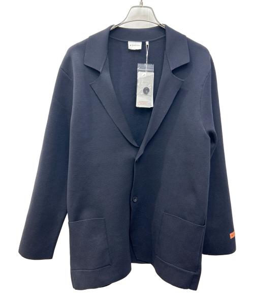 UNITED ARROWS（ユナイテッドアローズ）UNITED ARROWS (ユナイテッドアローズ) テーラードジャケット　UNITED ARROWS（ユナイテッドアローズ）　N94175 ネイビー サイズ:O 未使用品の古着・服飾アイテム