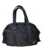 PORTERポーター）の古着「ボストンバッグ　PORTER（ポーター）　タンカー　622-06997」｜ブラック