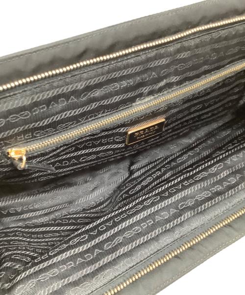 PRADA（プラダ）PRADA (プラダ) ハンドバッグ　PRADA（プラダ） ブラックの古着・服飾アイテム