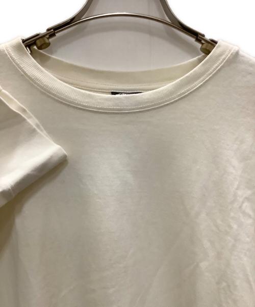 stussy（ステューシー）stussy (ステューシー) YOUYH BRIGADE PIGMENT DYED LS TEE　stussy（ステューシー） ベージュ サイズ:Mの古着・服飾アイテム