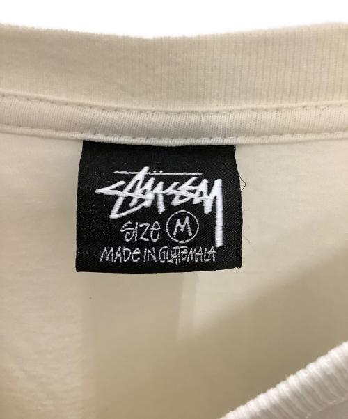 stussy（ステューシー）stussy (ステューシー) YOUYH BRIGADE PIGMENT DYED LS TEE　stussy（ステューシー） ベージュ サイズ:Mの古着・服飾アイテム