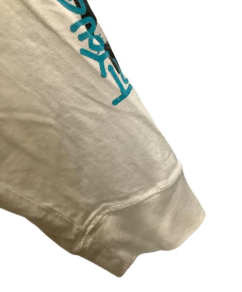 stussy（ステューシー）stussy (ステューシー) YOUYH BRIGADE PIGMENT DYED LS TEE　stussy（ステューシー） ベージュ サイズ:Mの古着・服飾アイテム