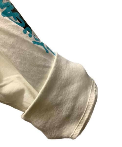 stussy（ステューシー）stussy (ステューシー) YOUYH BRIGADE PIGMENT DYED LS TEE　stussy（ステューシー） ベージュ サイズ:Mの古着・服飾アイテム