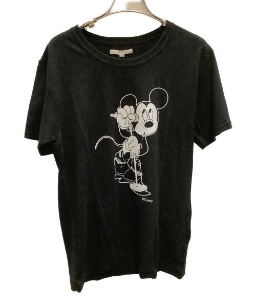 DISCOVERED（ディスカバード）DISCOVERED (ディスカバード) カットソー　DISCOVERED（ディスカバード）　DC-AW12-MT-01 ブラック サイズ:2 未使用品の古着・服飾アイテム