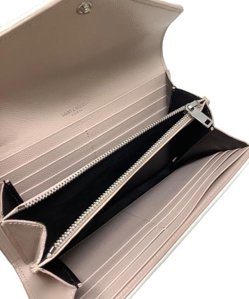 Yves Saint Laurent（イヴサンローラン）Yves Saint Laurent (イヴサンローラン) 長財布　Yves Saint Laurent（イヴサンローラン）　GUE372264 グレーの古着・服飾アイテム