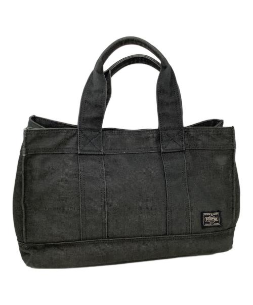 PORTER（ポーター）PORTER (ポーター) トートバッグ　PORTER（ポーター）スモーキー ブラックの古着・服飾アイテム
