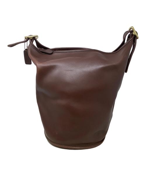 COACH（コーチ）COACH (コーチ) バケツ型ショルダーバッグ　COACH（コーチ） 9085 ブラウンの古着・服飾アイテム