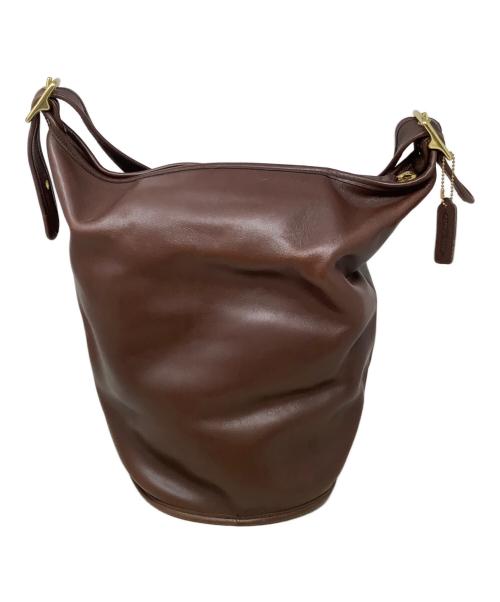 COACH（コーチ）COACH (コーチ) バケツ型ショルダーバッグ　COACH（コーチ） 9085 ブラウンの古着・服飾アイテム