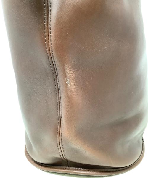 COACH（コーチ）COACH (コーチ) バケツ型ショルダーバッグ　COACH（コーチ） 9085 ブラウンの古着・服飾アイテム