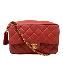 CHANEL（シャネル）の古着「ショルダーバッグ」｜レッド