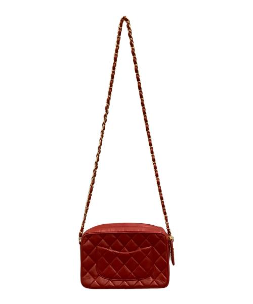 CHANEL（シャネル）CHANEL (シャネル) ショルダーバッグ レッドの古着・服飾アイテム