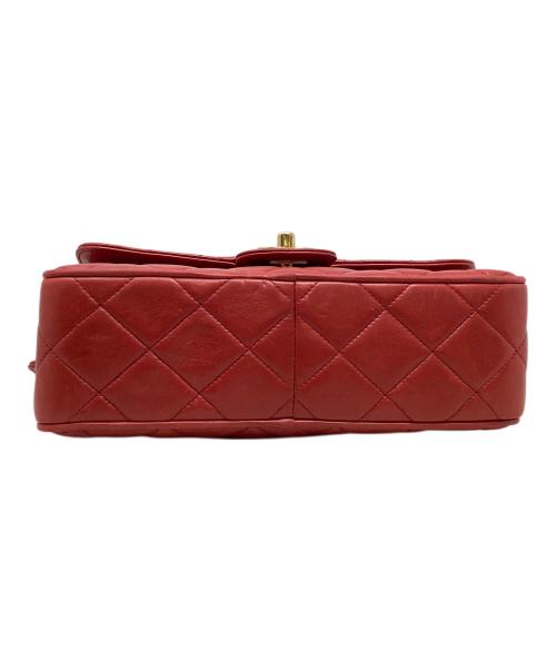 CHANEL（シャネル）CHANEL (シャネル) ショルダーバッグ レッドの古着・服飾アイテム