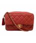 CHANEL（シャネル）の古着「ショルダーバッグ」｜レッド