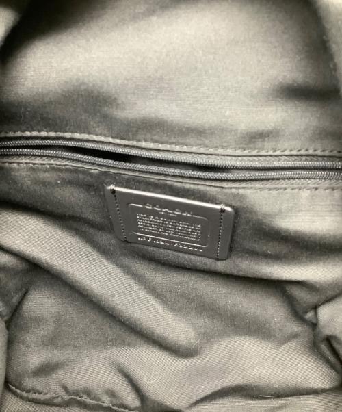 COACH（コーチ）COACH (コーチ) リュック　COACH（コーチ）　F32200　 ブラウン×ブラックの古着・服飾アイテム