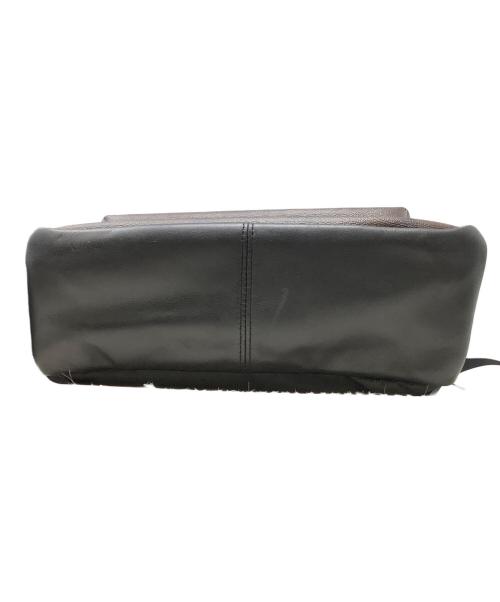 COACH（コーチ）COACH (コーチ) リュック　COACH（コーチ）　F32200　 ブラウン×ブラックの古着・服飾アイテム