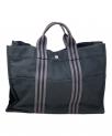 ）の古着「トートバッグ　HERMES（エルメス）　	フールトゥ」｜ブラック