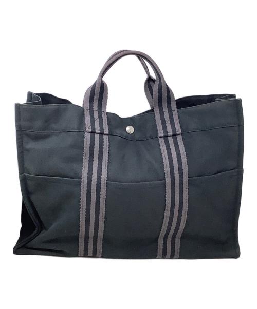 HERMES（エルメス）HERMES (エルメス) トートバッグ　HERMES（エルメス）　	フールトゥ ブラックの古着・服飾アイテム