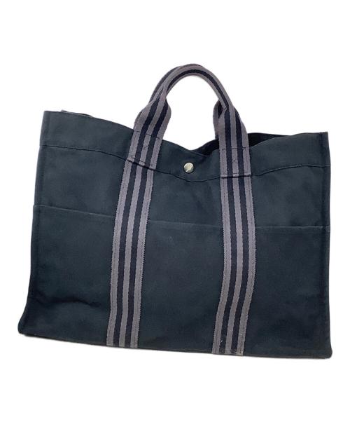 HERMES（エルメス）HERMES (エルメス) トートバッグ　HERMES（エルメス）　	フールトゥ ブラックの古着・服飾アイテム