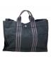 HERMES（エルメス）の古着「トートバッグ　HERMES（エルメス）　	フールトゥ」｜ブラック