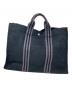 HERMES (エルメス) トートバッグ　HERMES（エルメス）　	フールトゥ ブラック：11000円