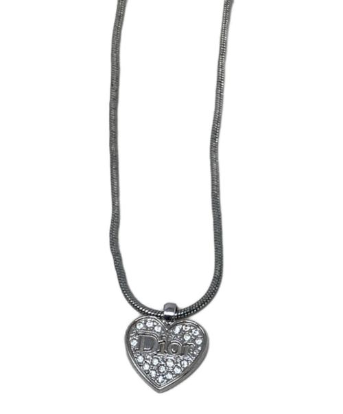 Christian Dior（クリスチャン ディオール）Christian Dior (クリスチャン ディオール) ハートネックレス　Christian Dior（クリスチャン ディオール）の古着・服飾アイテム