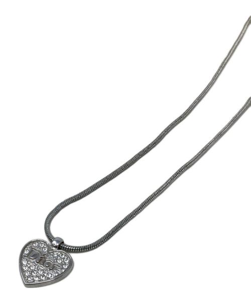 Christian Dior（クリスチャン ディオール）Christian Dior (クリスチャン ディオール) ハートネックレス　Christian Dior（クリスチャン ディオール）の古着・服飾アイテム