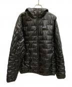 Patagoniaパタゴニア）の古着「マイクロ・パフ・フーディー　Patagonia（パタゴニア）　84030」｜ブラック