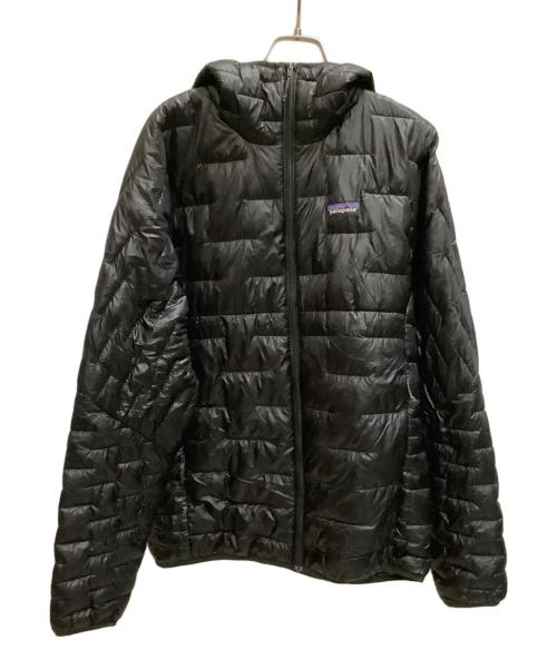 Patagonia（パタゴニア）Patagonia (パタゴニア) マイクロ・パフ・フーディー　Patagonia（パタゴニア）　84030 ブラック サイズ:Mの古着・服飾アイテム