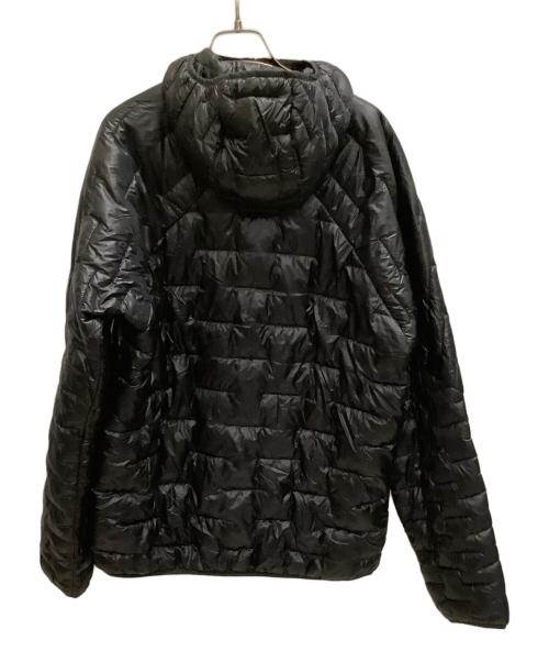 Patagonia（パタゴニア）Patagonia (パタゴニア) マイクロ・パフ・フーディー　Patagonia（パタゴニア）　84030 ブラック サイズ:Mの古着・服飾アイテム