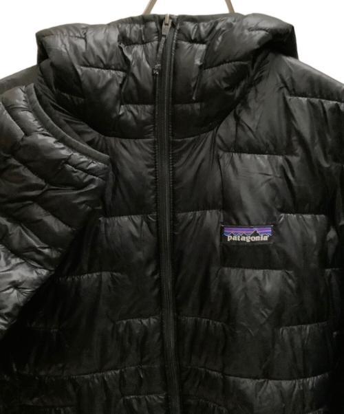 Patagonia（パタゴニア）Patagonia (パタゴニア) マイクロ・パフ・フーディー　Patagonia（パタゴニア）　84030 ブラック サイズ:Mの古着・服飾アイテム