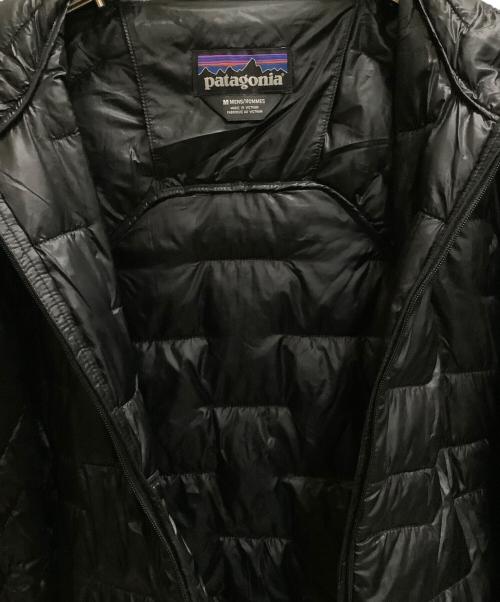 Patagonia（パタゴニア）Patagonia (パタゴニア) マイクロ・パフ・フーディー　Patagonia（パタゴニア）　84030 ブラック サイズ:Mの古着・服飾アイテム