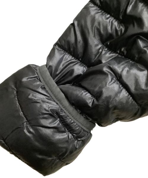 Patagonia（パタゴニア）Patagonia (パタゴニア) マイクロ・パフ・フーディー　Patagonia（パタゴニア）　84030 ブラック サイズ:Mの古着・服飾アイテム