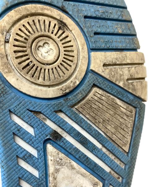 LOUIS VUITTON（ルイ ヴィトン）LOUIS VUITTON (ルイ ヴィトン) トレイナー マキシ スニーカー　LOUIS VUITTON　1A9ZI7 ブルー×ホワイト サイズ:26.5の古着・服飾アイテム