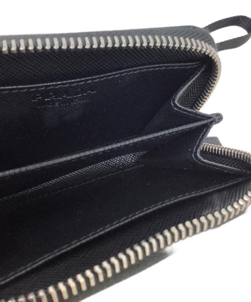 PRADA（プラダ）PRADA (プラダ) コインケース　PRADA（プラダ）2MR044　	SAFFIANO TRIANGOLO ブラックの古着・服飾アイテム