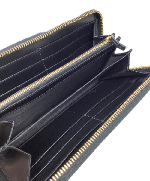 GUCCI（グッチ）GUCCI (グッチ) ジップアラウンドウォレット　GUCCI（グッチ）　GGマトラッセ　723784 ブラックの古着・服飾アイテム