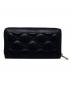 GUCCI (グッチ) ジップアラウンドウォレット　GUCCI（グッチ）　GGマトラッセ　723784 ブラック：49000円