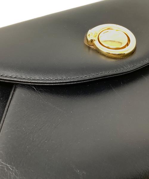 Cartier（カルティエ）Cartier (カルティエ) ハンドバッグ　Cartier（カルティエ） ブラックの古着・服飾アイテム